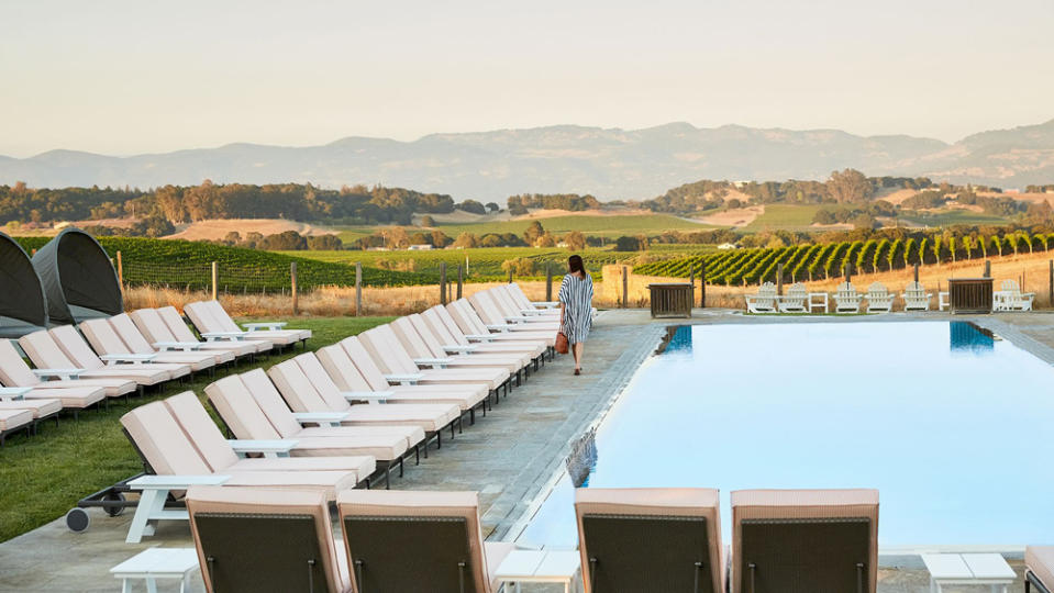 Carneros Resort and Spa in Napa, Calif.