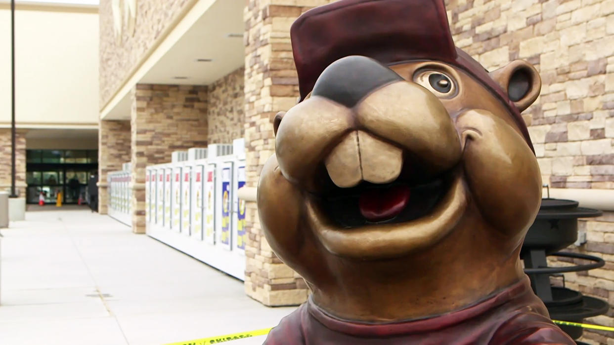 Buc-ee's statue. (TODAY)