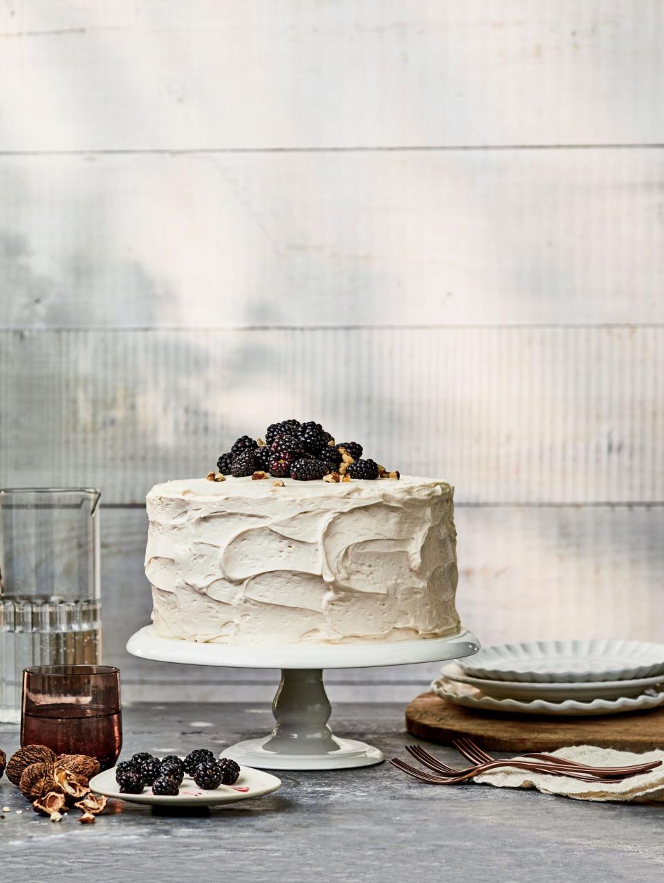 Blackberry Jam Cake