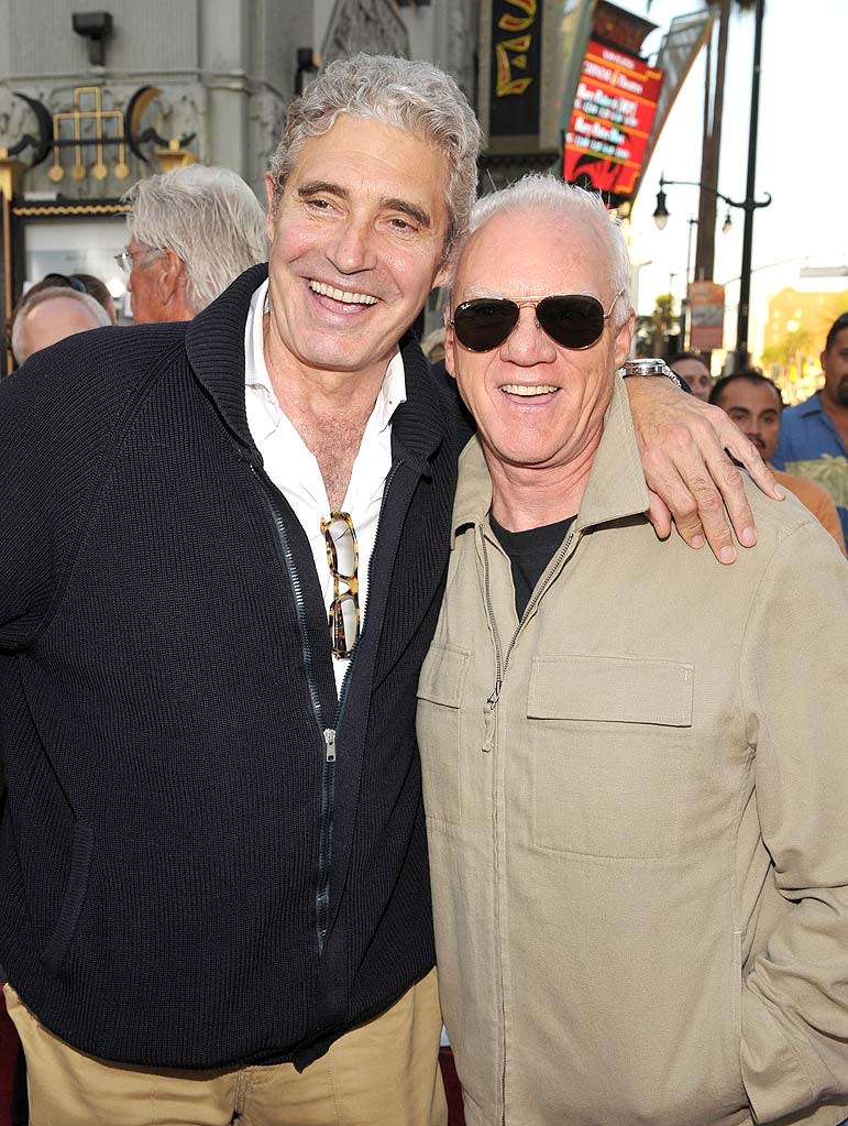 'Halloween' LA Premiere 2009 Michael Nouri Malcolm McDowell