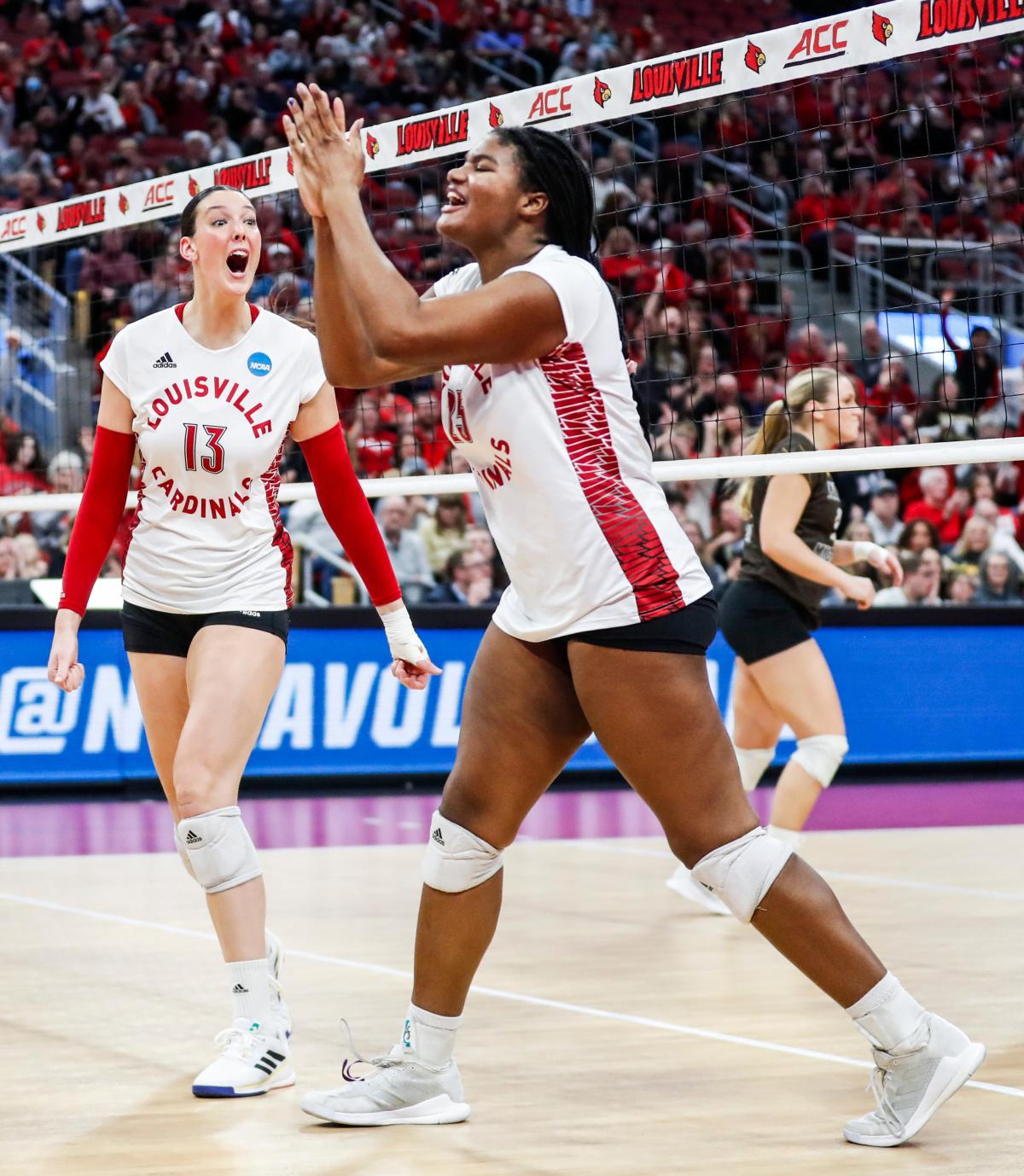 Louisville volleyball, host for 2024 Final Four, has a lot to look