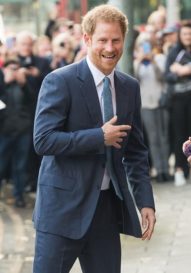 Prince Harry is said to be besotted with the actress. Photo: Getty