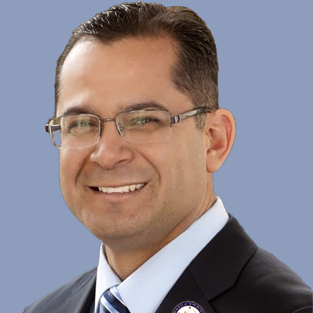 Riverside County Supervisor V. Manuel “Manny” Perez.