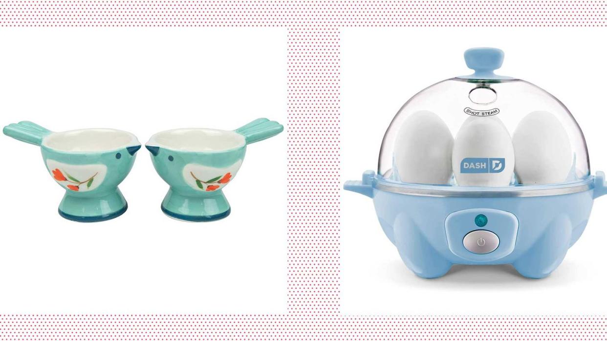 best easter gifts for adults bird egg cups and dash rapid egg cooker