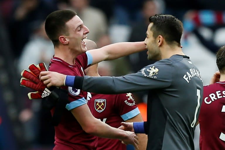 Declan Rice scored West Ham's winner against Arsenal on his 20th birthday