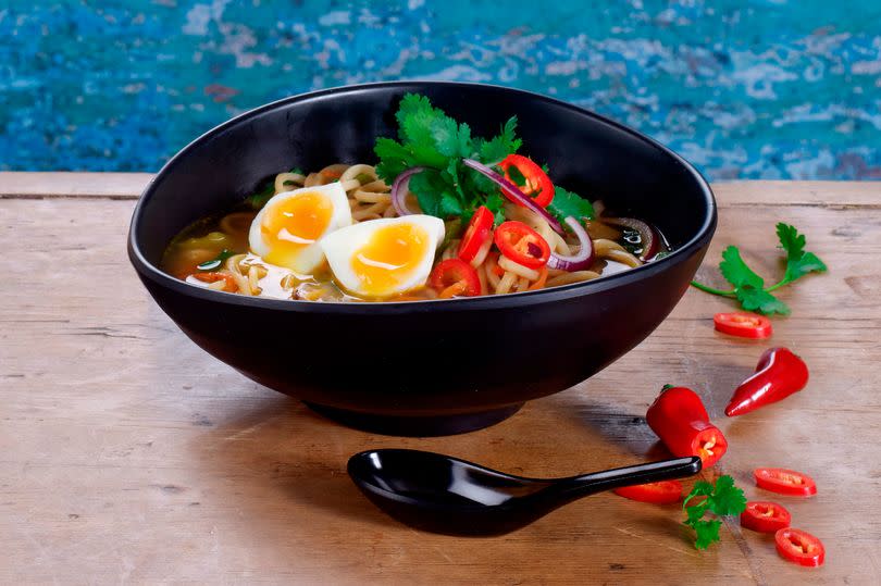 A Ramen noodle bowl is coming to Wetherspoon pubs in May.