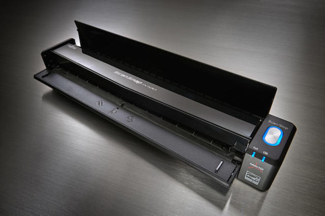 Fujitsu ScanSnap iX100 Delivers Best In Class Mobile Scanning