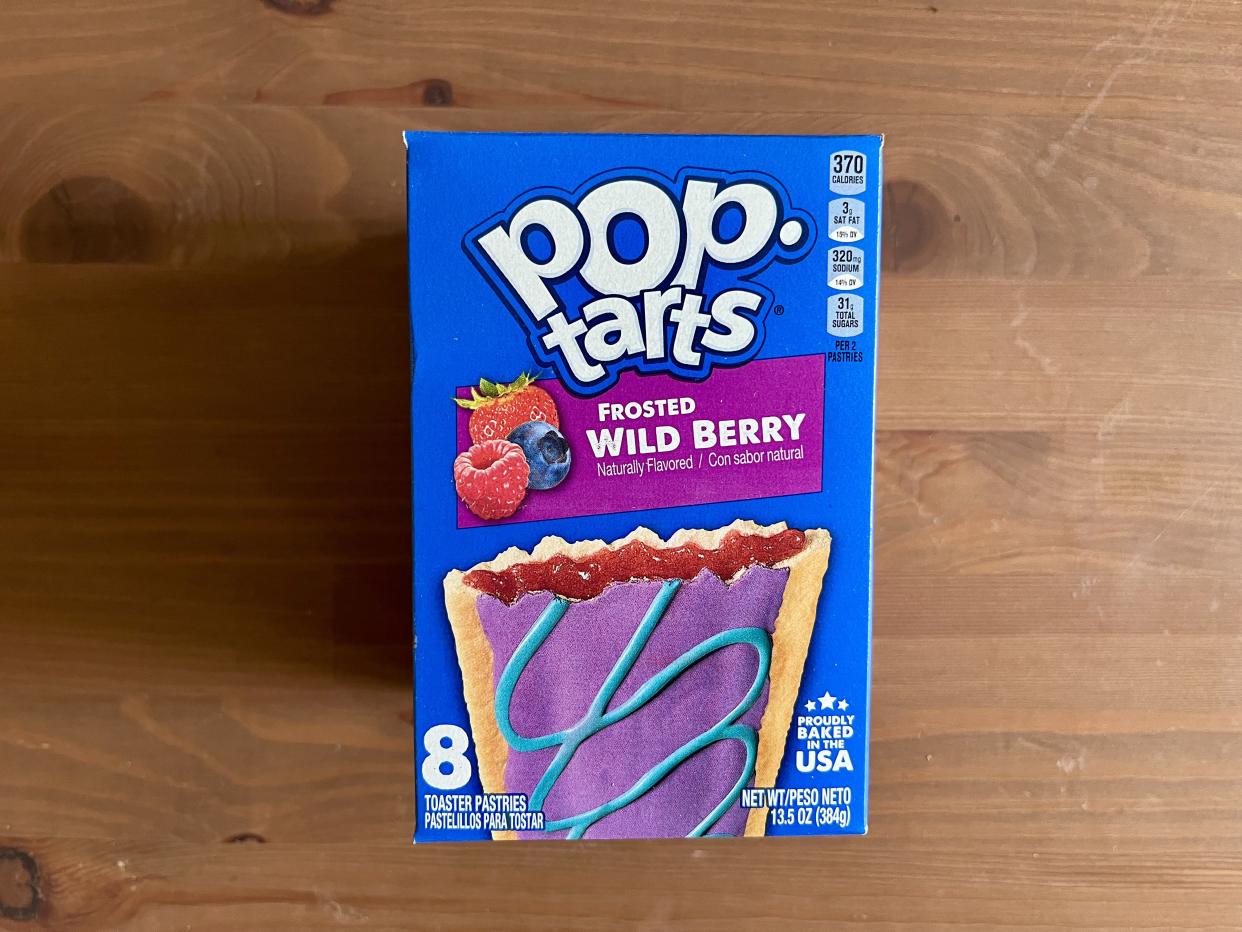 wild berry pop-tarts