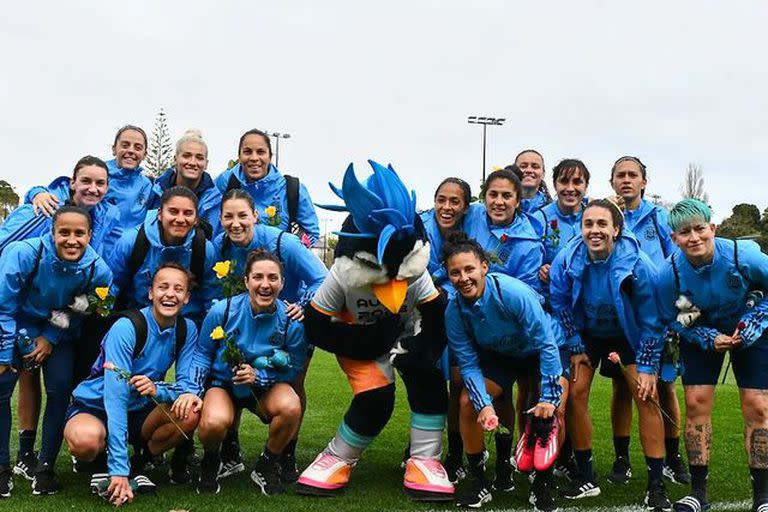 Las chicas de la selección argentina de fútbol están listas para seguir haciendo historia