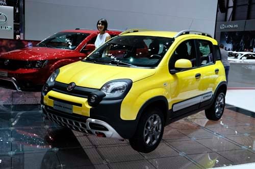 熊貓野放 Fiat Panda Cross