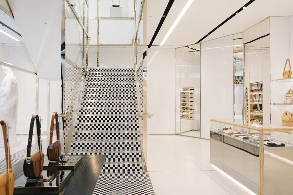 A look at the Burberry concept store opening in Knightsbridge on July 21. - Credit: Kasia Bobula/WWD