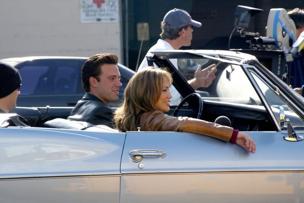 Jennifer Lopez and Ben Affleck Gigli