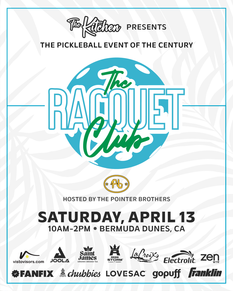 The Racquet Club Flyer 2024