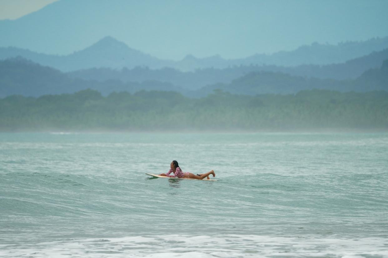 Surfing was what I turned to during my breakup.