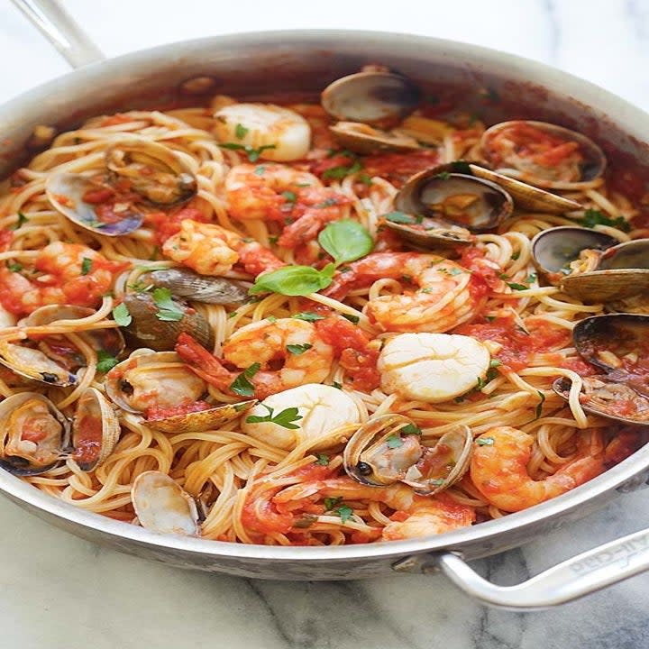 seafood pasta