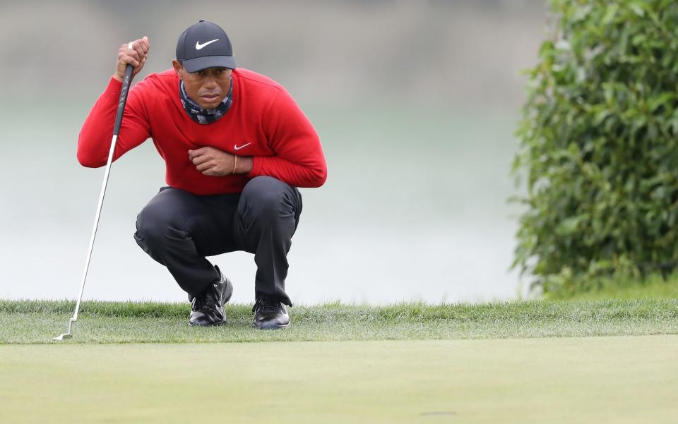 Tiger Woods eyes shot at US Open after positive week at US PGA Championship - GETTY IMAGES