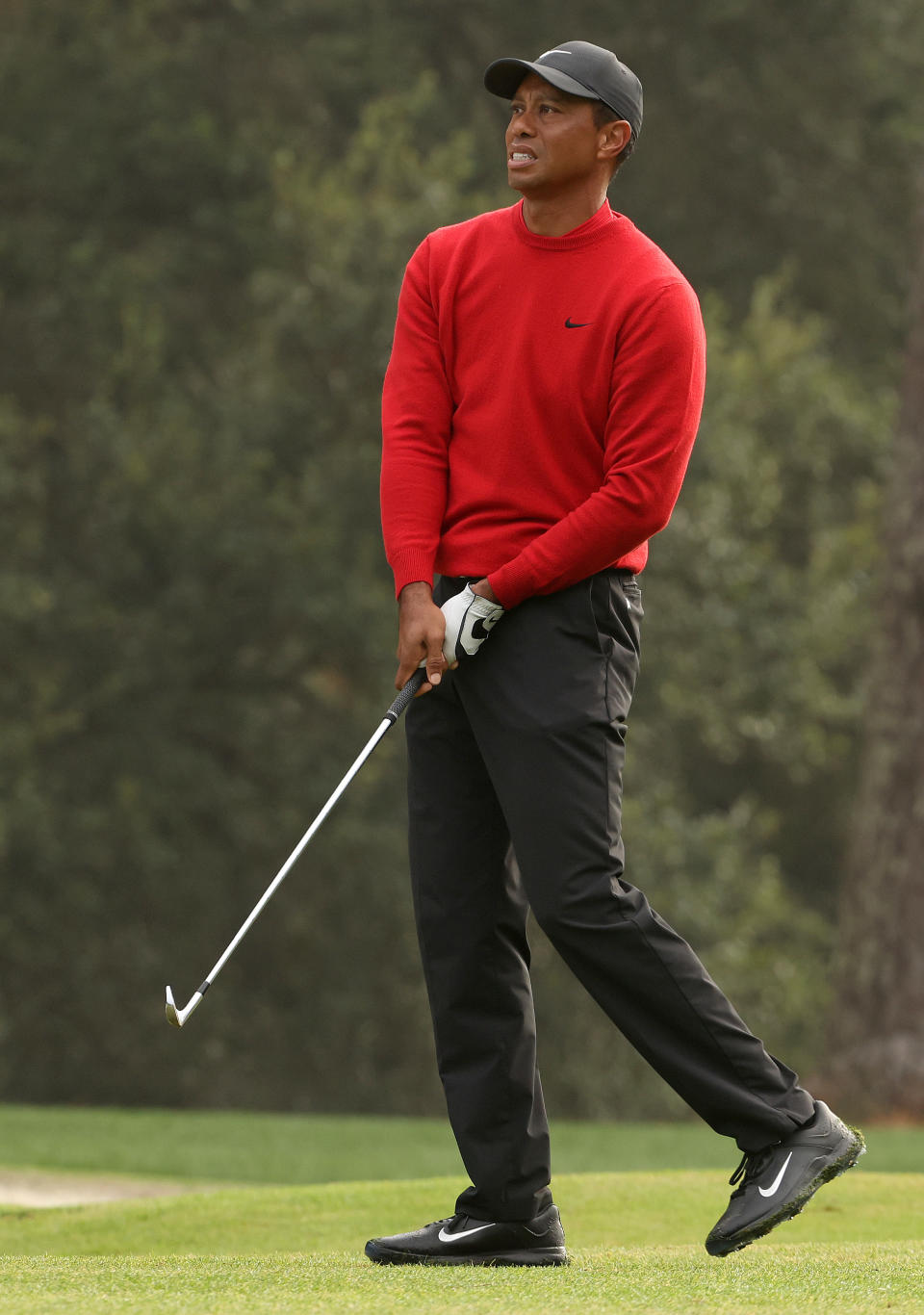 tiger woods masters 2020, nike shoes, nike golf shoes, tiger woods nike, tiger woods, masters tournament 