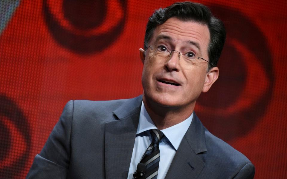 Stephen Colbert stood by his monologue criticising Donald Trump - Invision