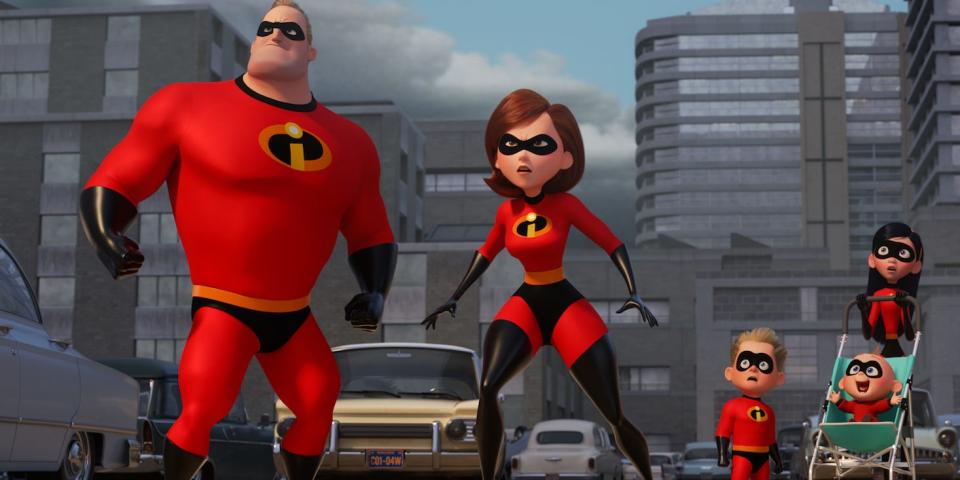 the incredibles 2