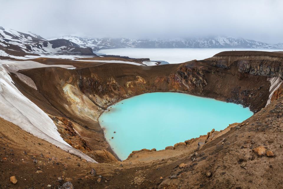 Víti Lake