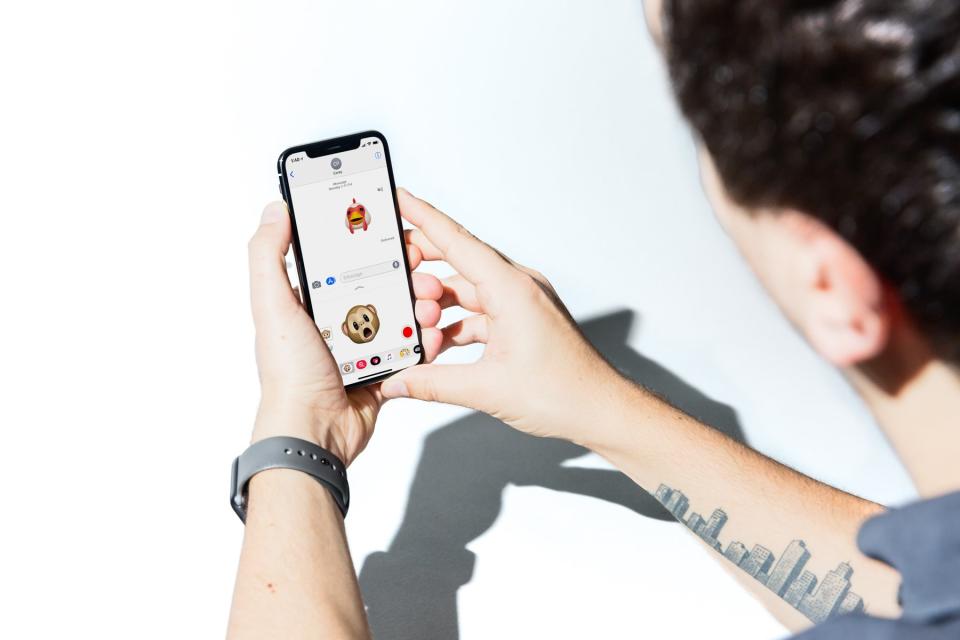 iPhone X Animojis