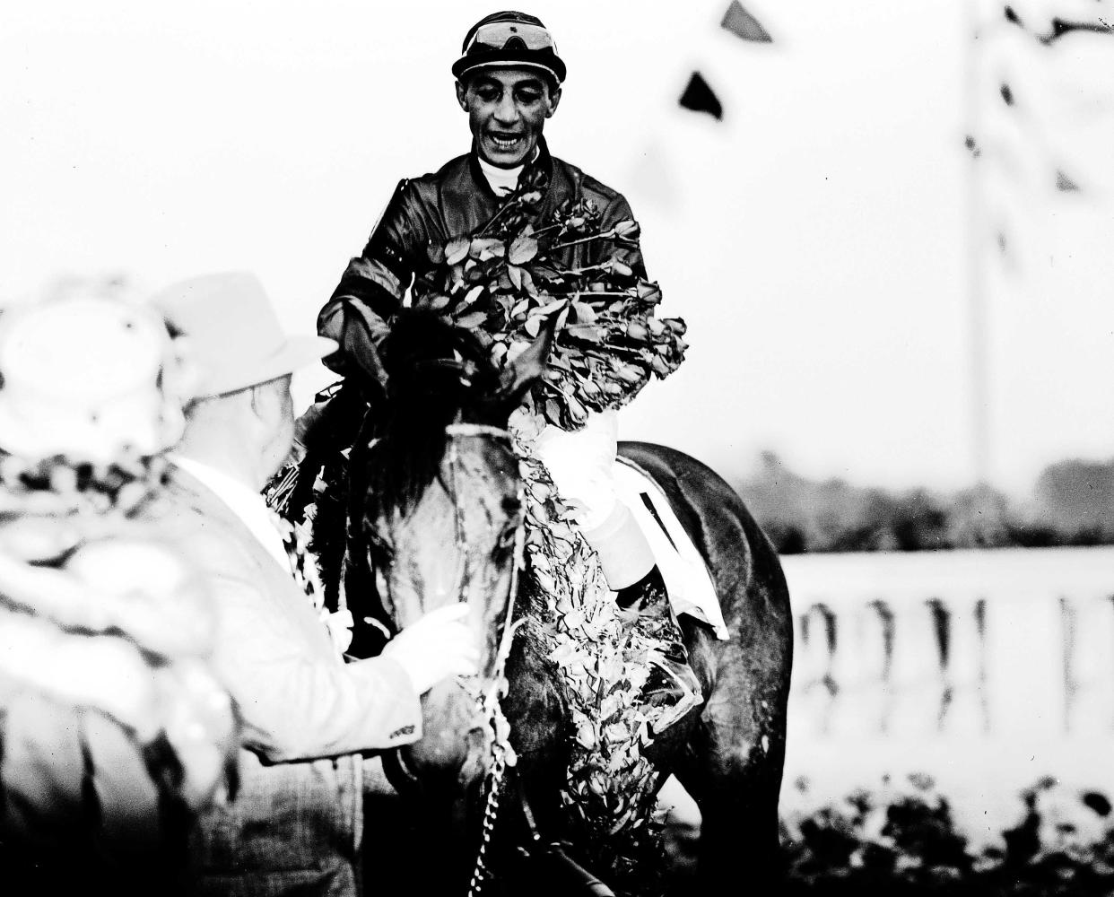 1948 Kentucky Derby winner Citation, with Eddie Arcaro up.