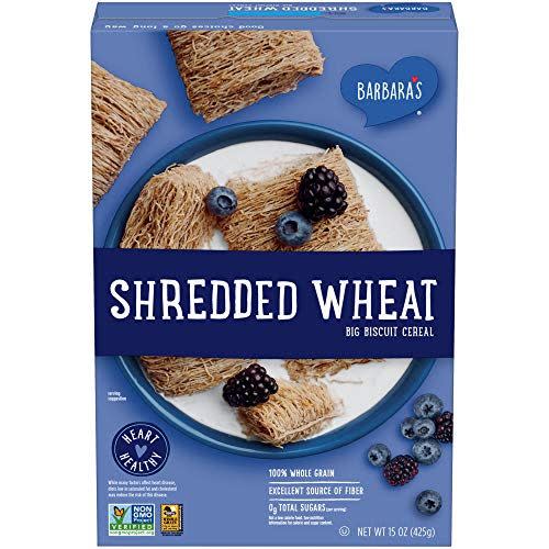 8) Barbara's Shredded Wheat Cereal