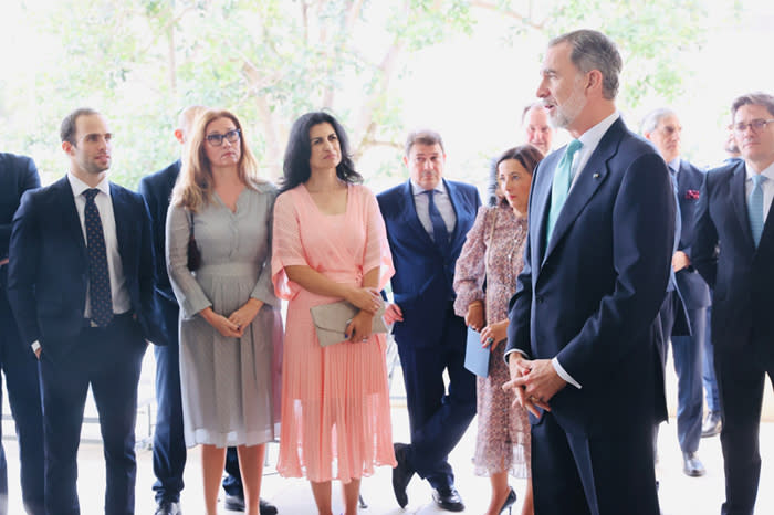 El rey Felipe en la toma de posesión del presidente de Brasil