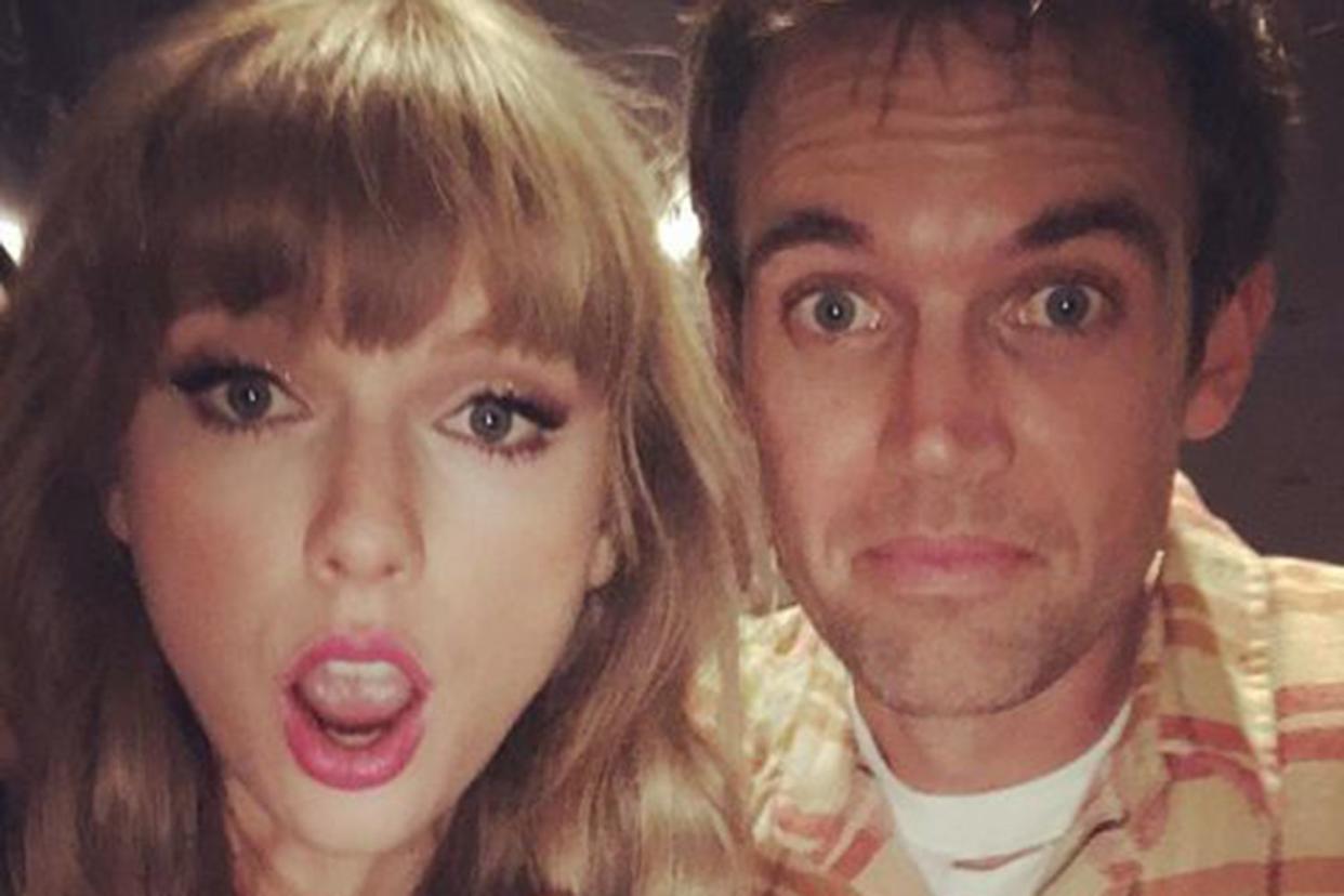 <p>Tyler Hilton/instagram</p> Taylor Swift and Tyler Hilton 