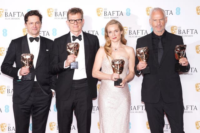 EE British Academy Film Awards 2023 – Press Room – London