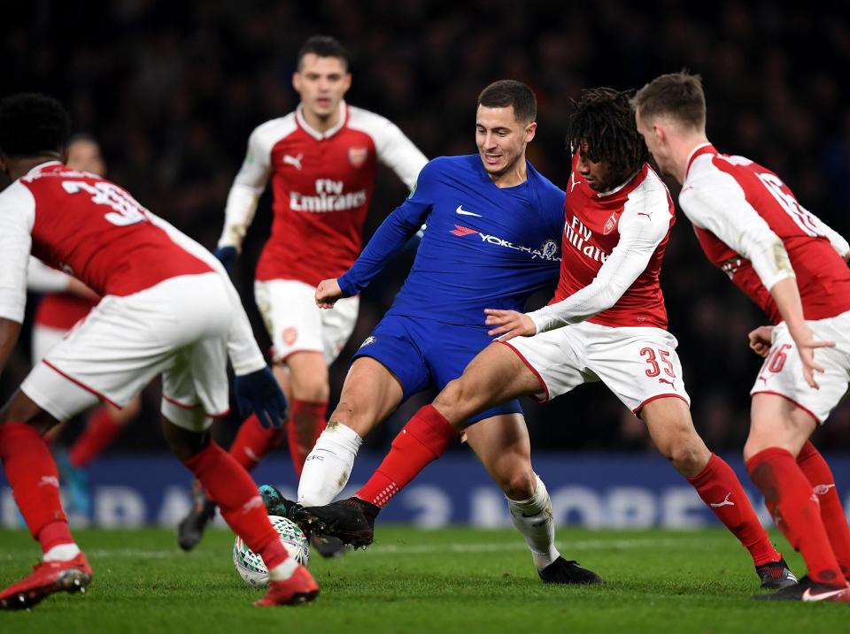 Arsenal snuffed out Chelsea’s attacking threat at Stamford Bridge: Getty