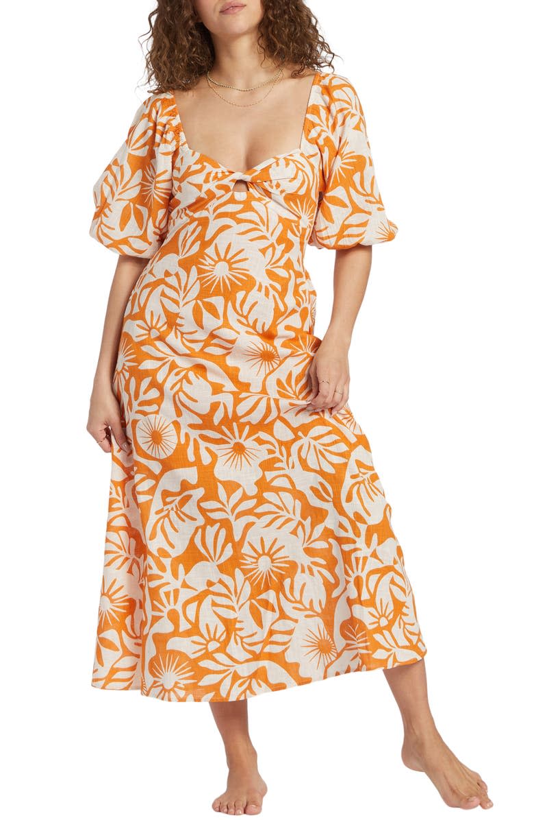 Paradise Cove 2 Cotton Midi Dress