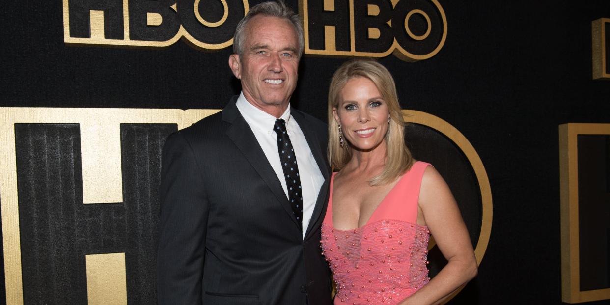 Robert F. Kennedy Jr and Cheryl Hines