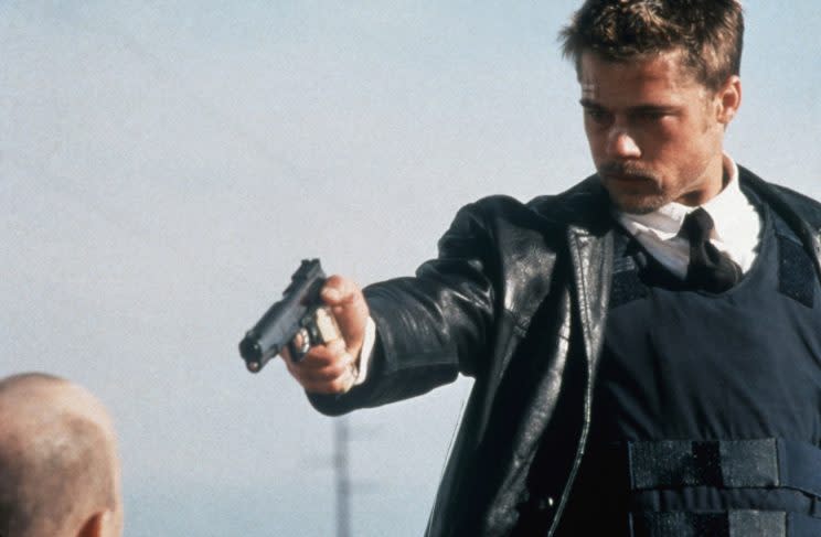 The ending of Se7en is a big reason why it's become a classic. (Photo: New Line/courtesy Everett Collection)