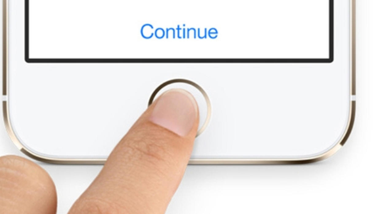  Touch ID. 