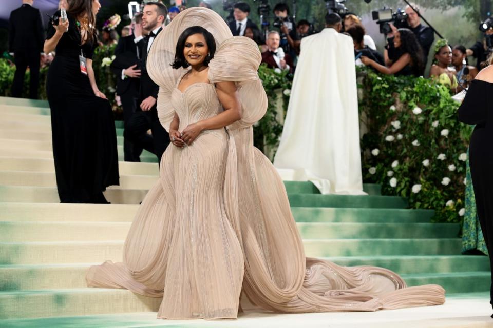 Mindy Kaling at the Met Gala 2024