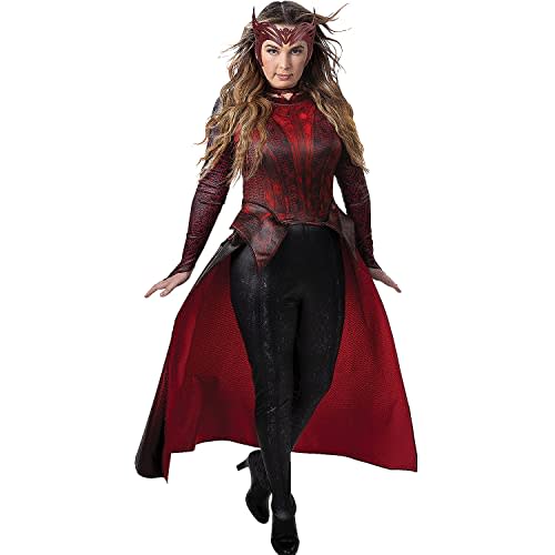 Jazwares Women's Scarlet Witch Hero Costume X-Large