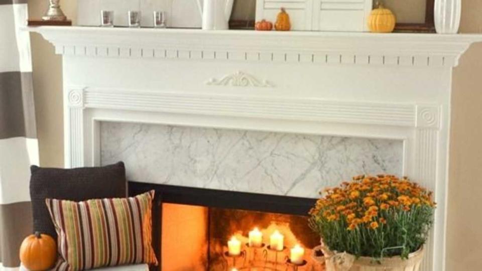 40 Cozy Ideas for Fireplace Mantels