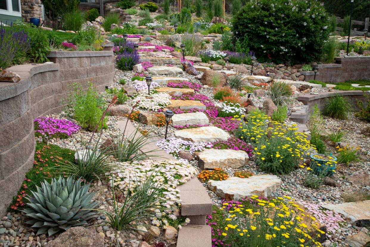 rock garden ideas