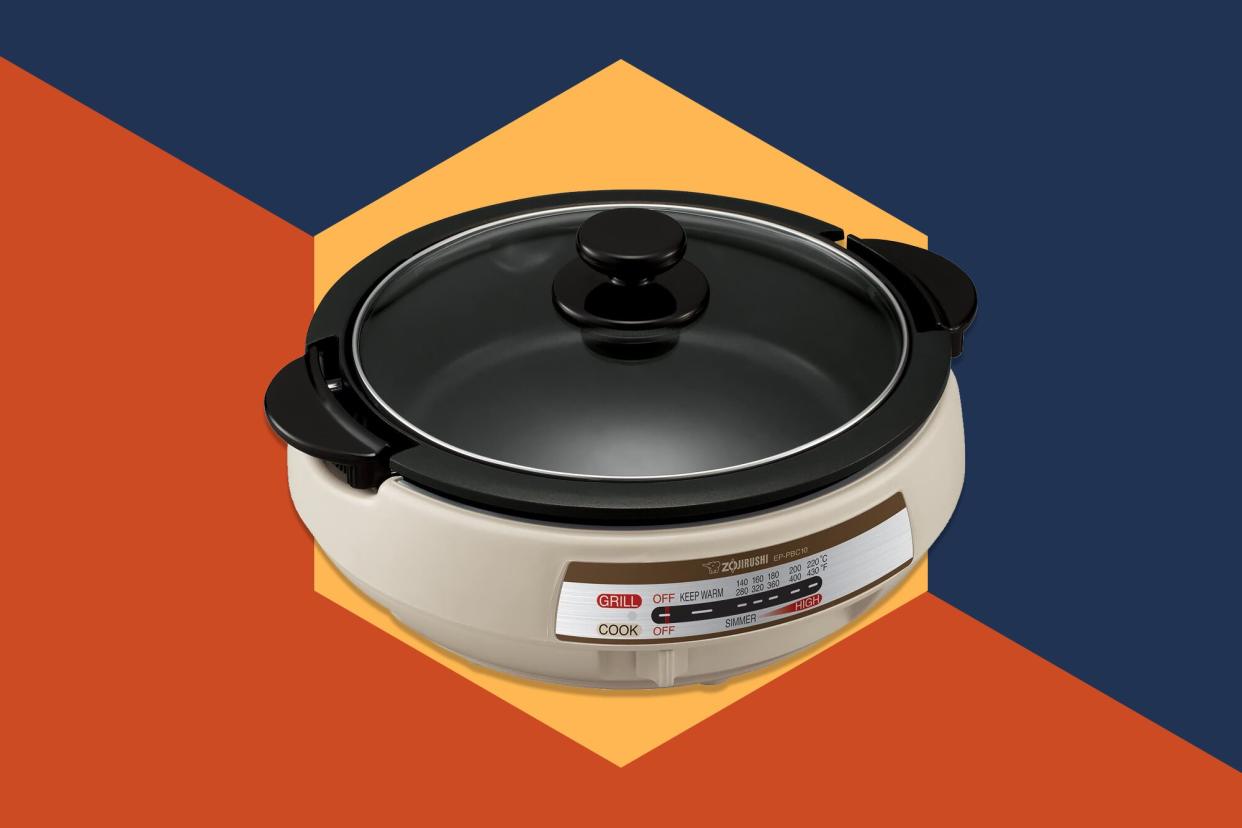 Zojirushi EP-PBC10 Gourmet d'Expert Electric Skillet