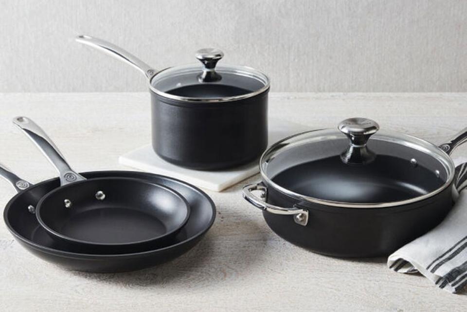 Le Creuset Toughened Nonstick PRO Six-Piece Set