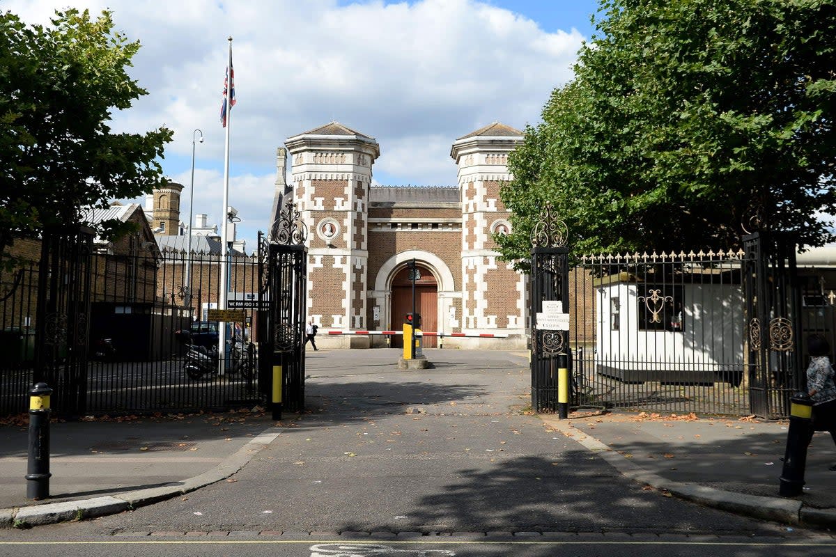 HMP Wormwood Scrubs was part of a 2018 project aimed at ‘reducing violence’ (PA Archive)