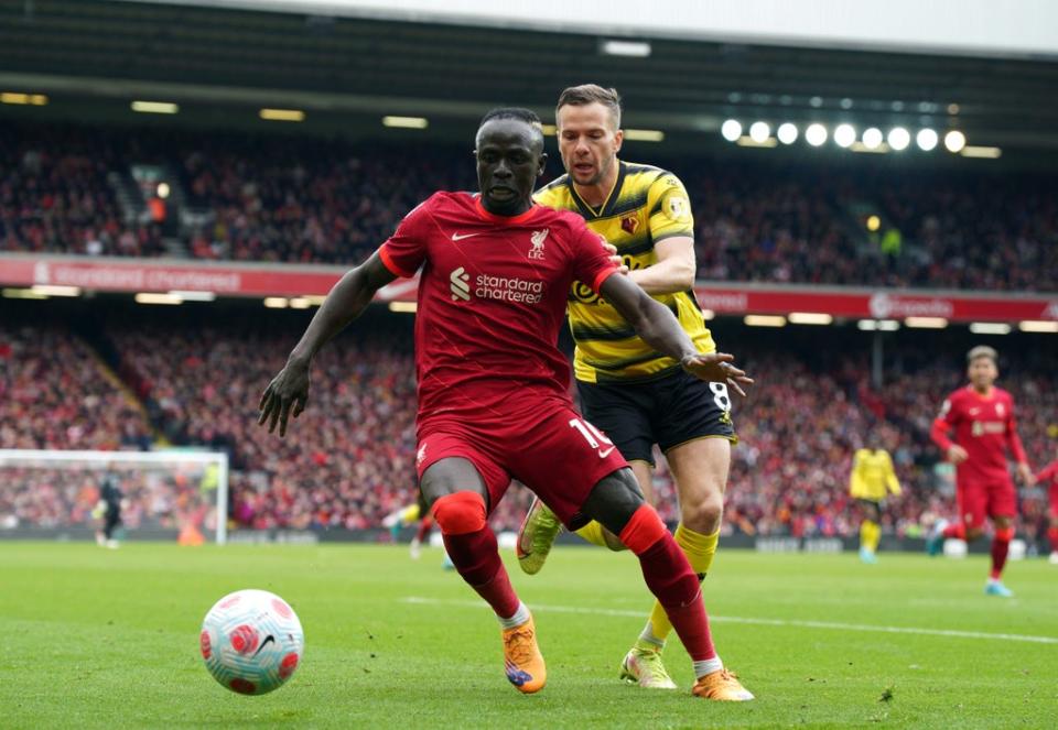 Sadio Mane has enjoyed success with club and country this season (Peter Byrne/PA) (PA Wire)