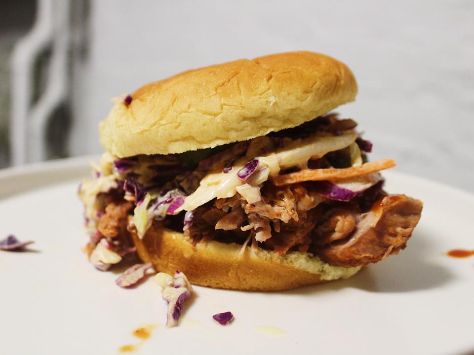 slow cooker pulled pork