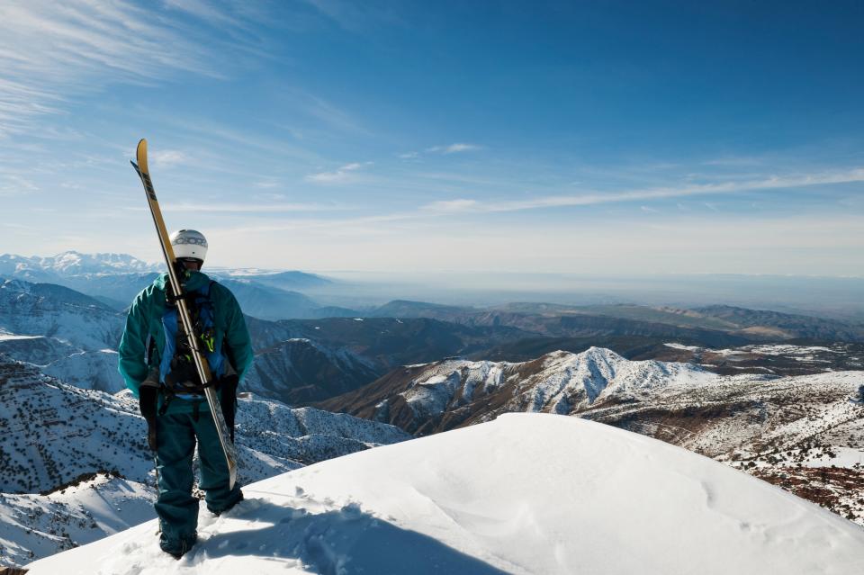 Oukaïmeden (near Jebel Toubkal, Morocco)