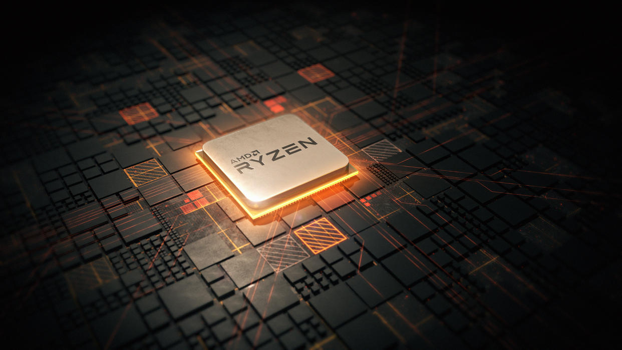  AMD Ryzen 