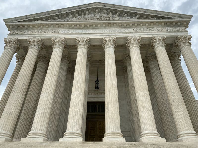 A general view of the United States Supreme Court in Washington