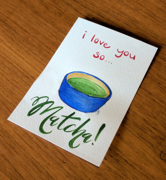<i>Buy it from <a href="https://www.etsy.com/listing/496911644/i-love-you-so-matcha-green-tea" target="_blank">KitsuneCuddles on Etsy</a>&nbsp;for $5</i>