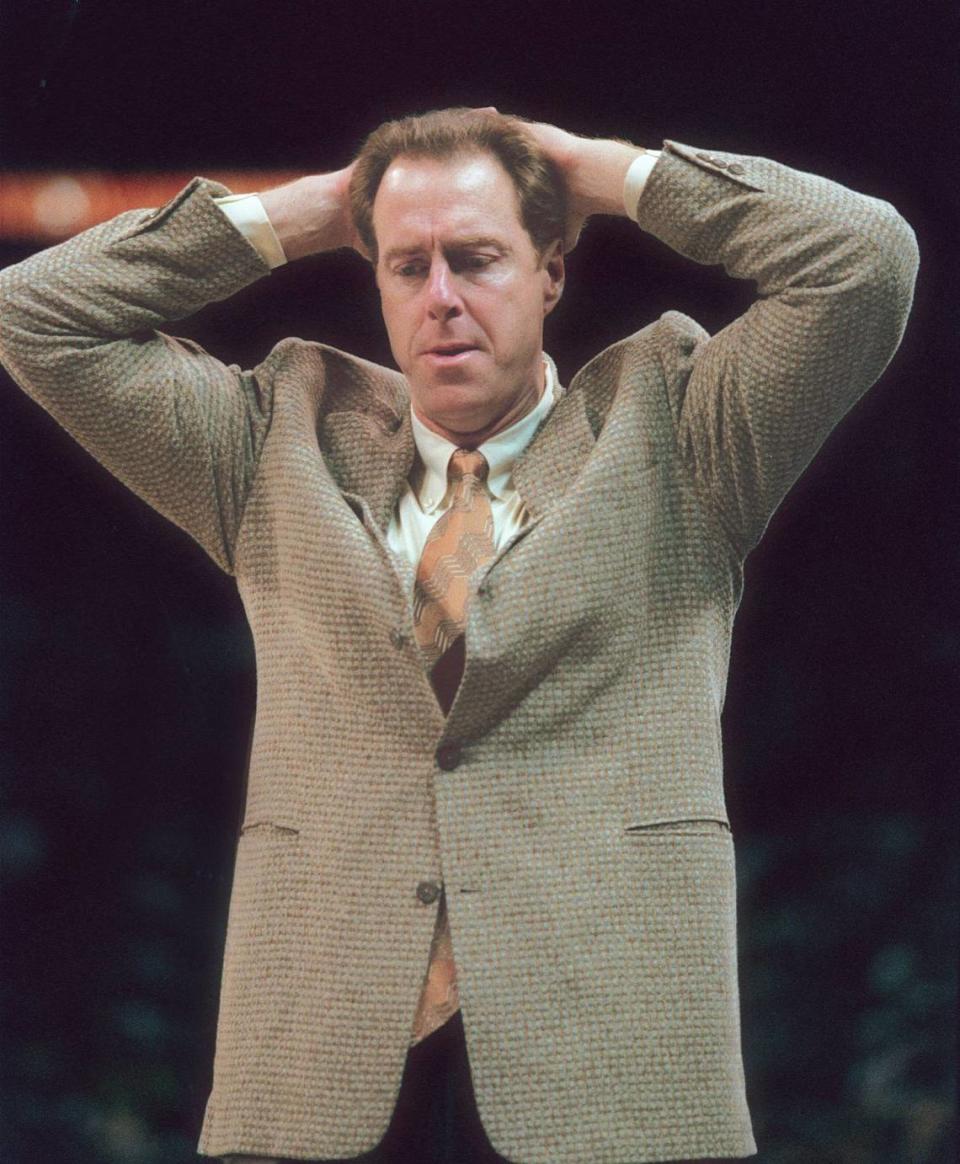 Dave Cowens coached the Hornets from 1996-1999.