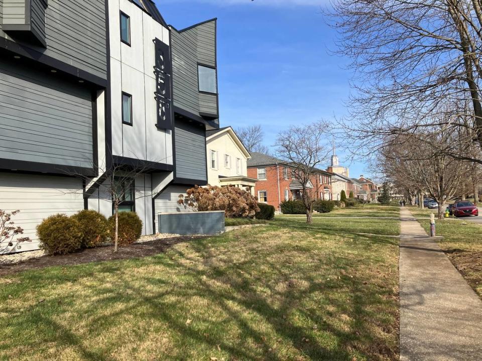 Proponents Of An Overhaul Of Lexington’s Zoning Ordinances Say The Changes Would Allow For Different Types Of Housing And Neighborhood Businesses That Were Once Found In Many Older, Lexington Neighborhoods Such As Chevy Chase. Duke Road Near Romney Road Offers Multiple Types Of Housing.